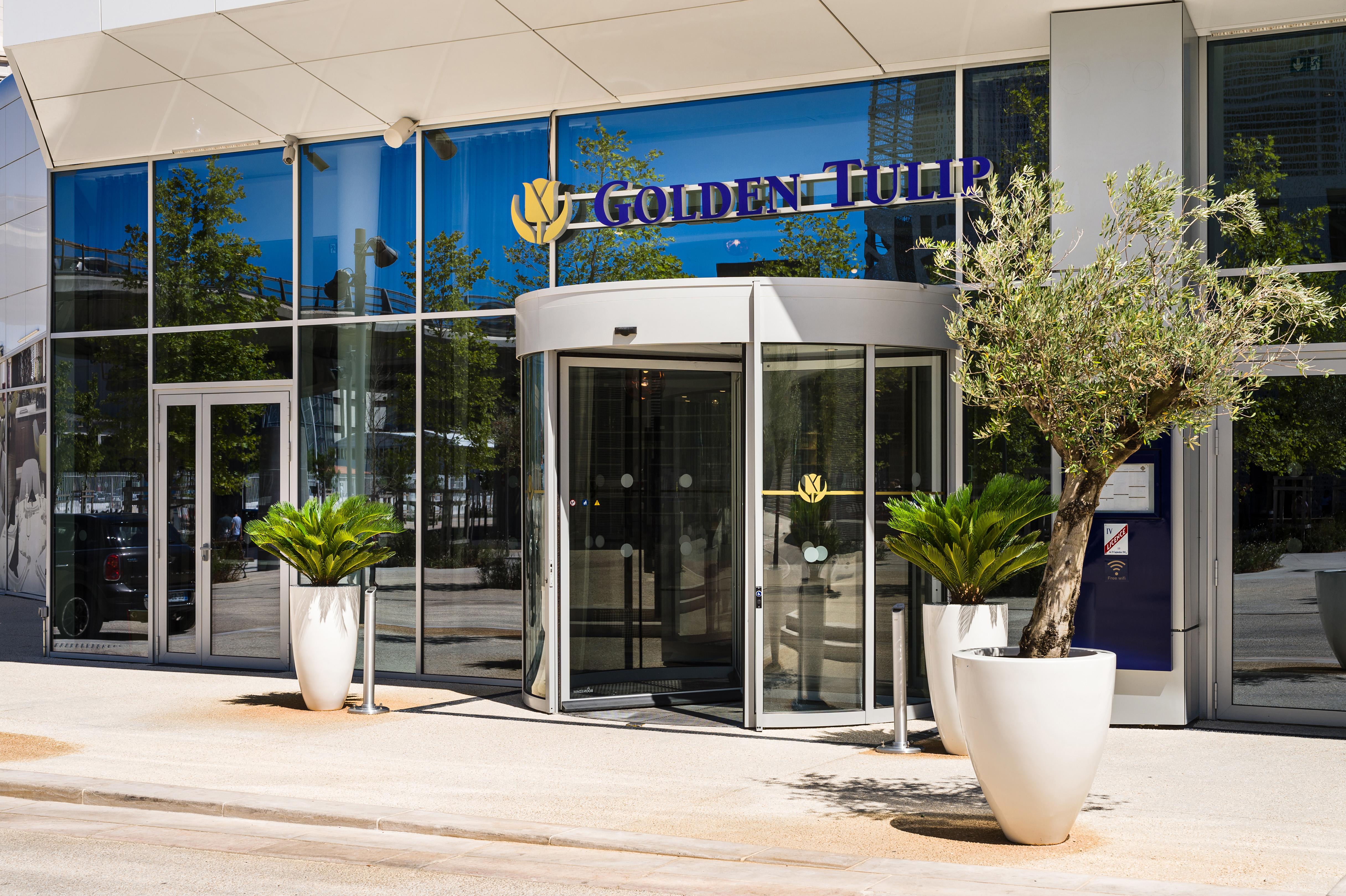 Golden Tulip Marseille Euromed Marselha Exterior foto